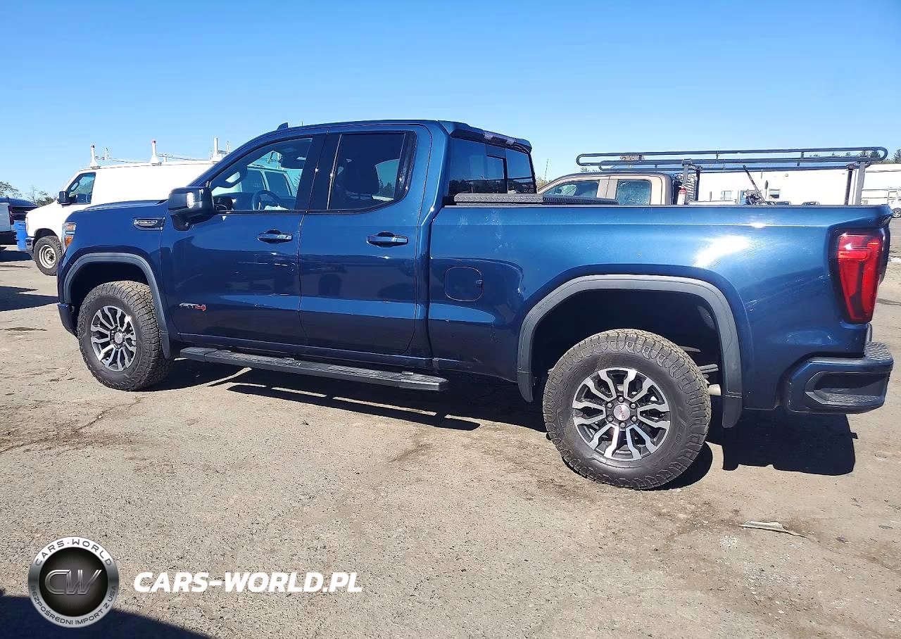 2020 GMC Sierra K1500 At4 VIN:1GTR9EED3LZ264853 - 2