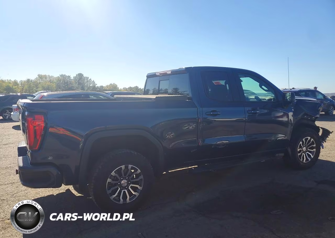 2020 GMC Sierra K1500 At4 VIN:1GTR9EED3LZ264853 - 3