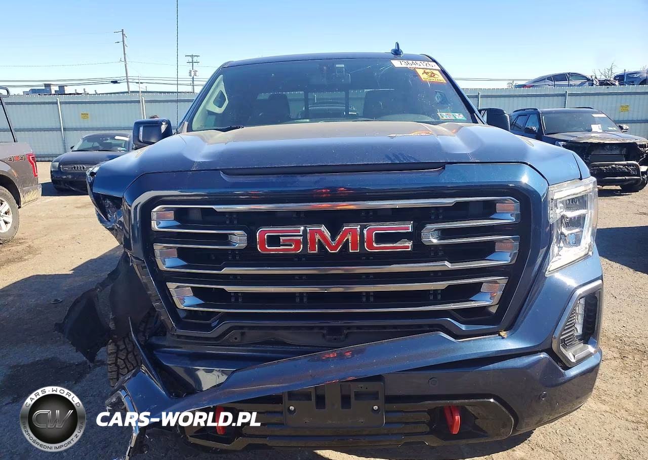 2020 GMC Sierra K1500 At4 VIN:1GTR9EED3LZ264853 - 5