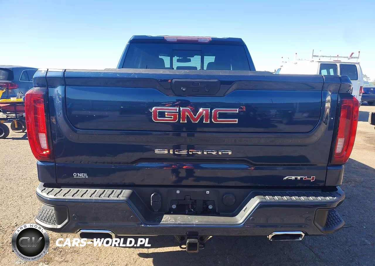 2020 GMC Sierra K1500 At4 VIN:1GTR9EED3LZ264853 - 6