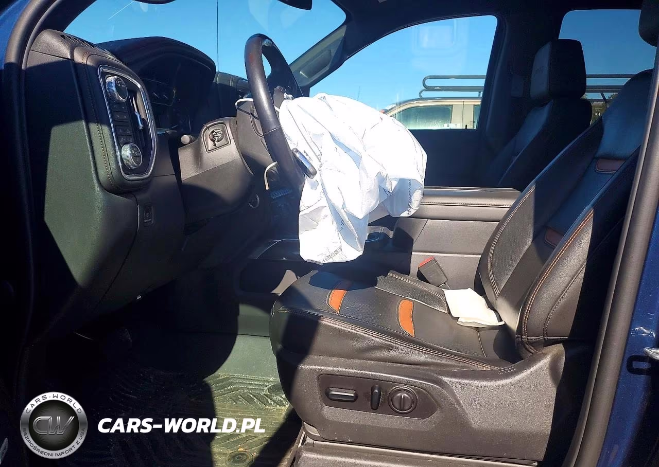 2020 GMC Sierra K1500 At4 VIN:1GTR9EED3LZ264853 - 7