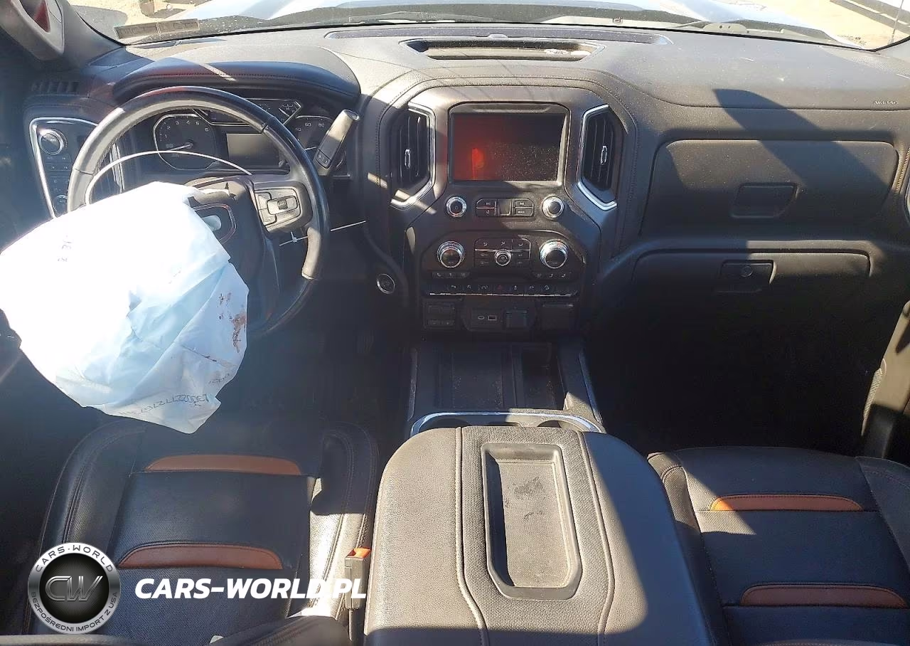 2020 GMC Sierra K1500 At4 VIN:1GTR9EED3LZ264853 - 8