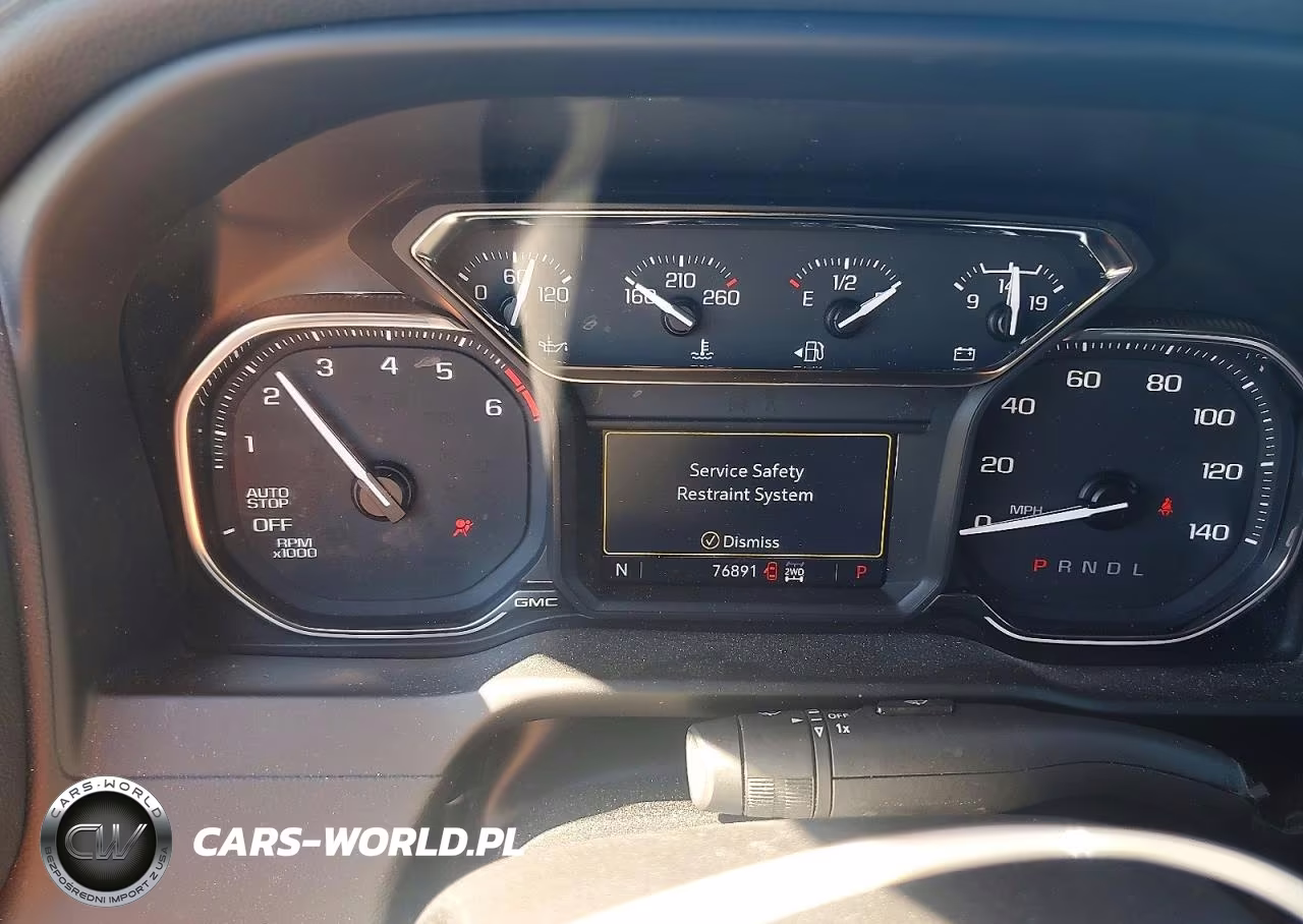 2020 GMC Sierra K1500 At4 VIN:1GTR9EED3LZ264853 - 9