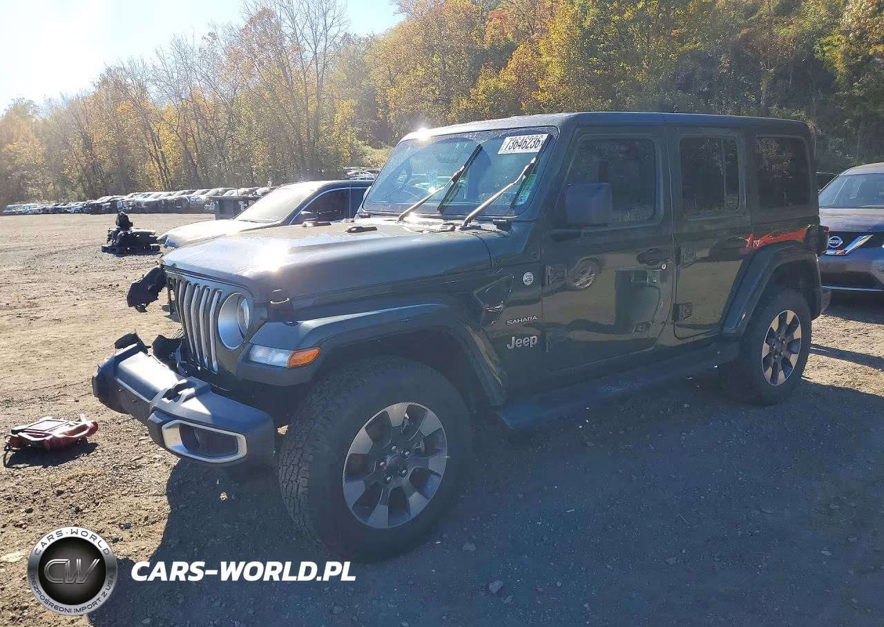 2021 Jeep Wrangler Unlimited Sahara – zdjęcie 1 z 13