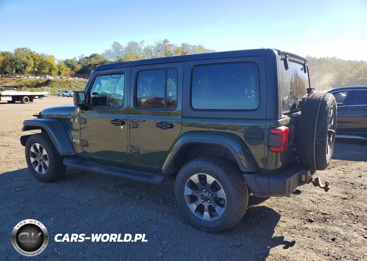 2021 Jeep Wrangler Unlimited Sahara VIN:1C4HJXEG0MW614788 - 2
