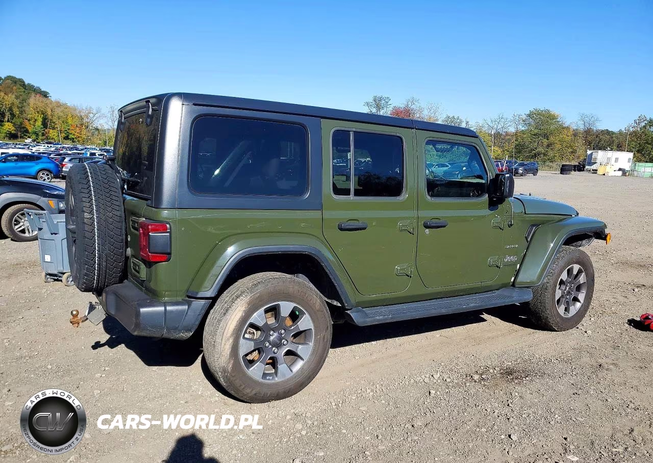 2021 Jeep Wrangler Unlimited Sahara VIN:1C4HJXEG0MW614788 - 3