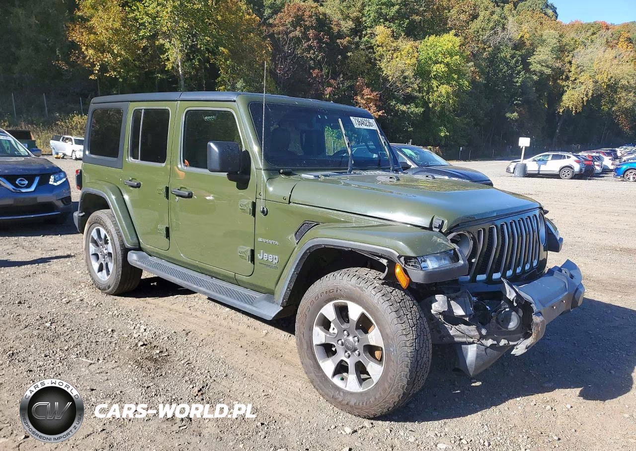 2021 Jeep Wrangler Unlimited Sahara VIN:1C4HJXEG0MW614788 - 4