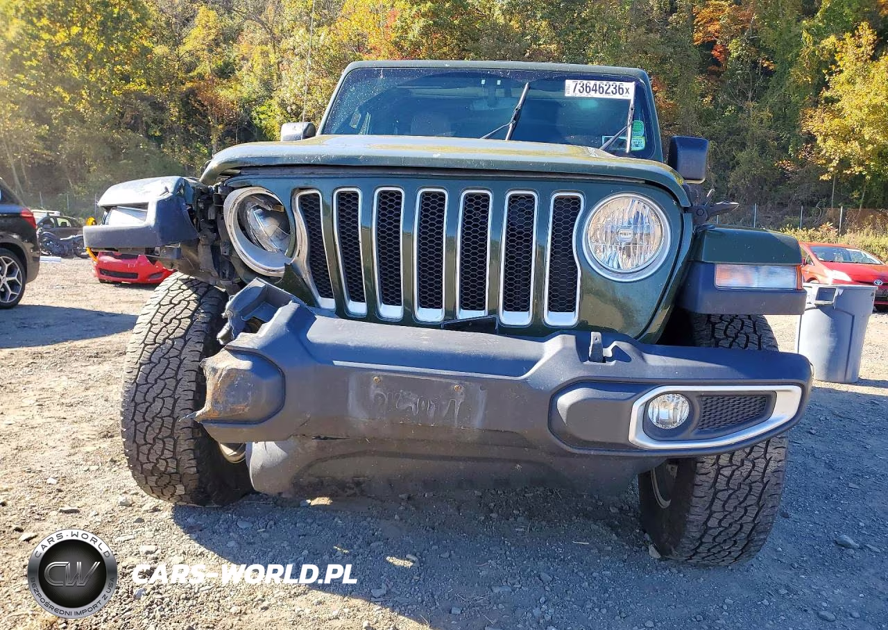 2021 Jeep Wrangler Unlimited Sahara VIN:1C4HJXEG0MW614788 - 5