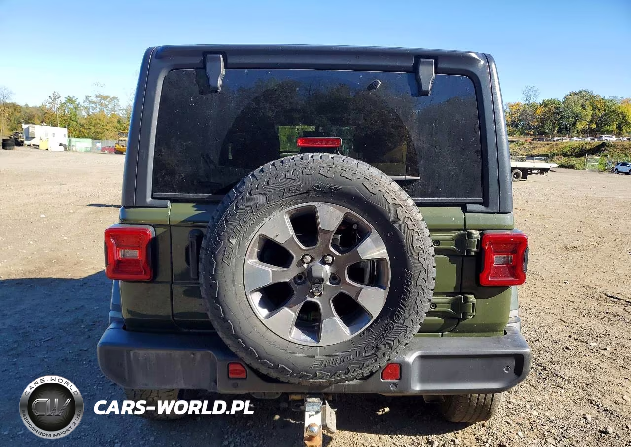 2021 Jeep Wrangler Unlimited Sahara VIN:1C4HJXEG0MW614788 - 6