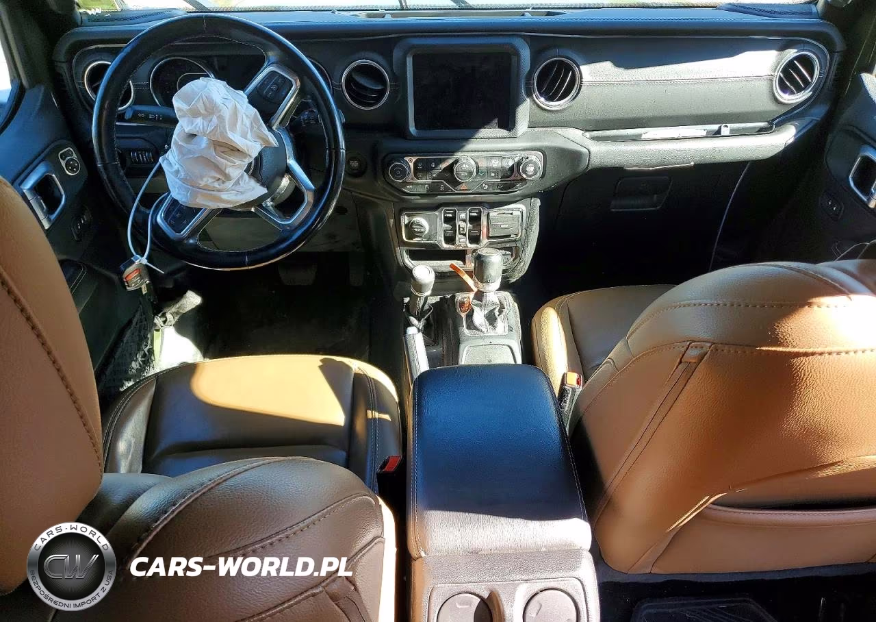 2021 Jeep Wrangler Unlimited Sahara VIN:1C4HJXEG0MW614788 - 8