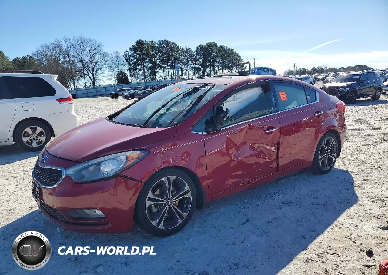 2016 Kia Forte Ex – zdjęcie 1 z 12