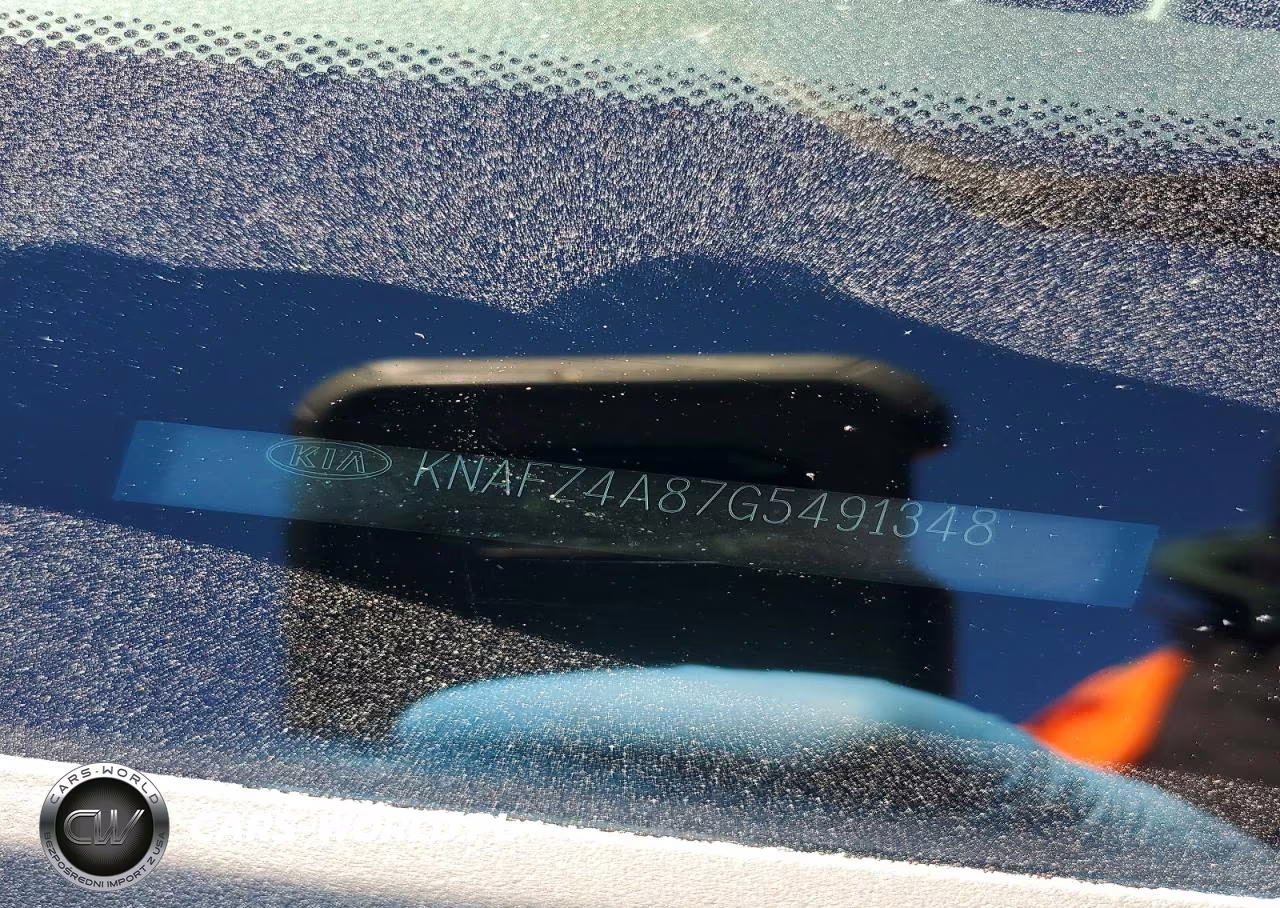 2016 Kia Forte Ex VIN:KNAFZ4A87G5491348 - 12