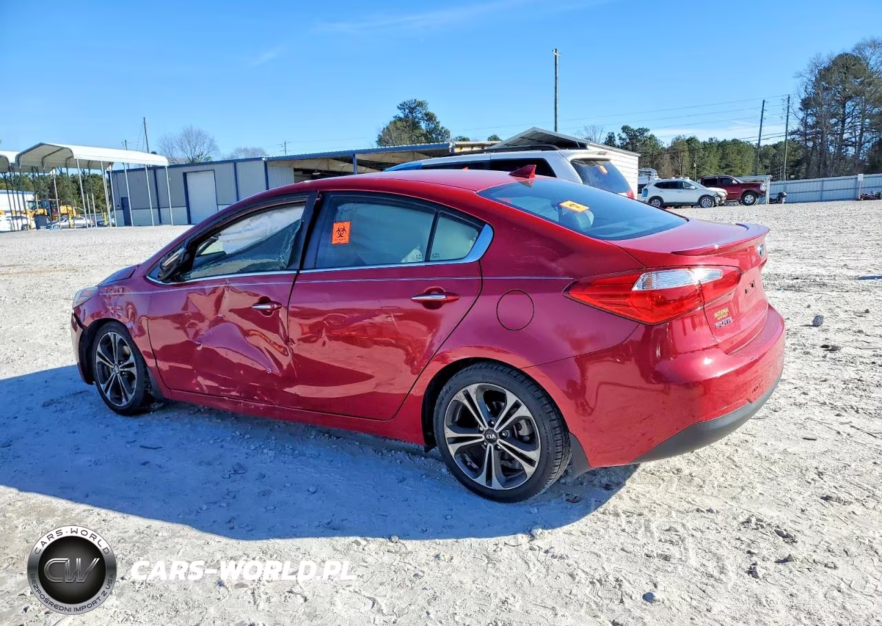 2016 Kia Forte Ex VIN:KNAFZ4A87G5491348 - 2