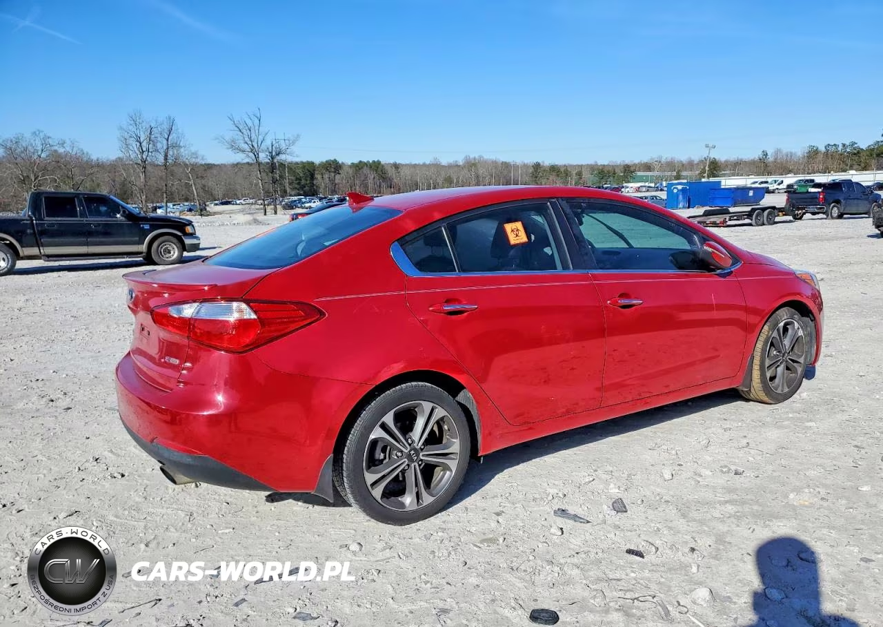 2016 Kia Forte Ex VIN:KNAFZ4A87G5491348 - 3