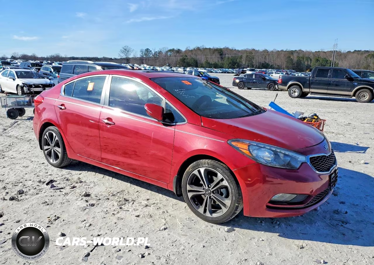 2016 Kia Forte Ex VIN:KNAFZ4A87G5491348 - 4