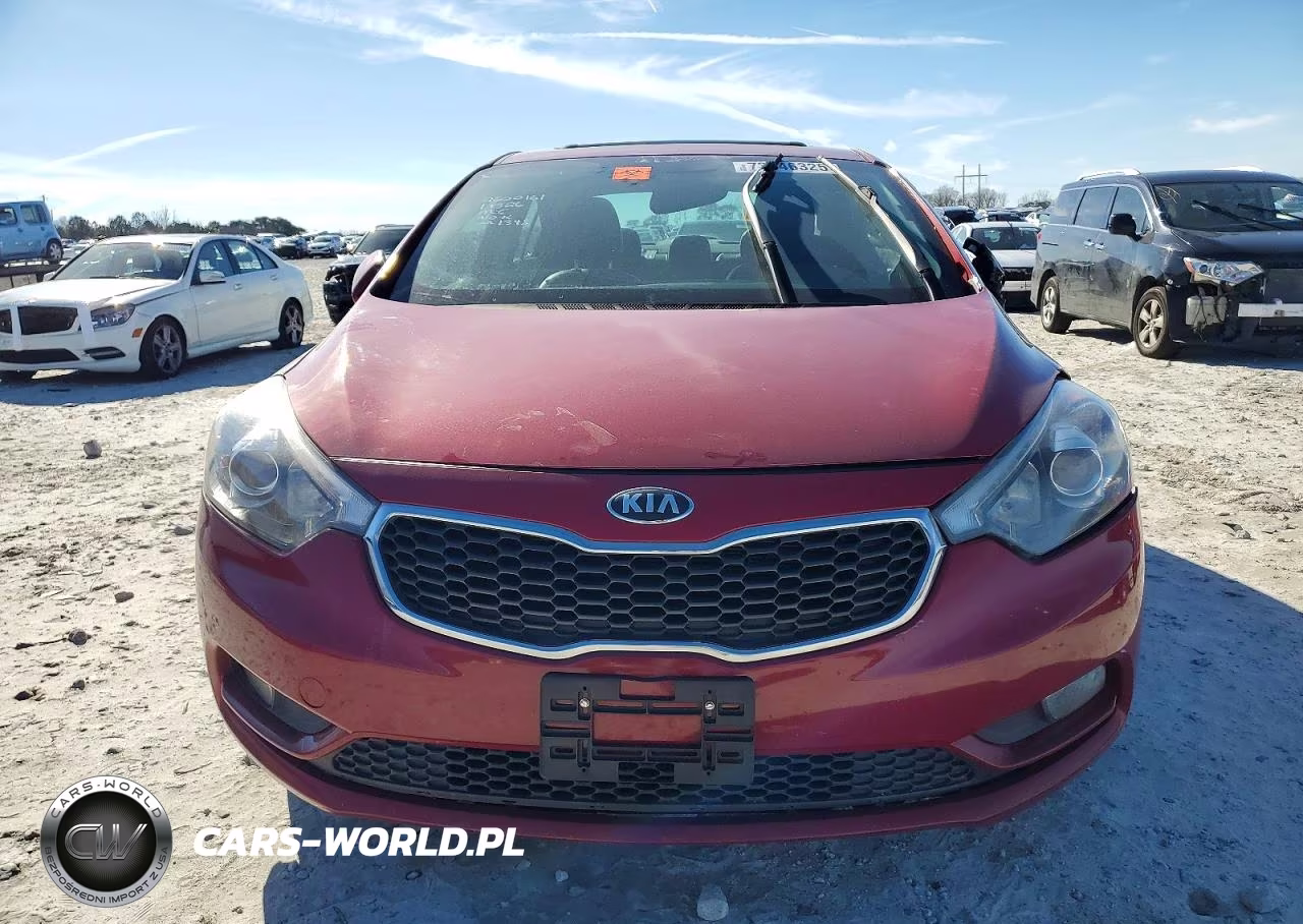 2016 Kia Forte Ex VIN:KNAFZ4A87G5491348 - 5