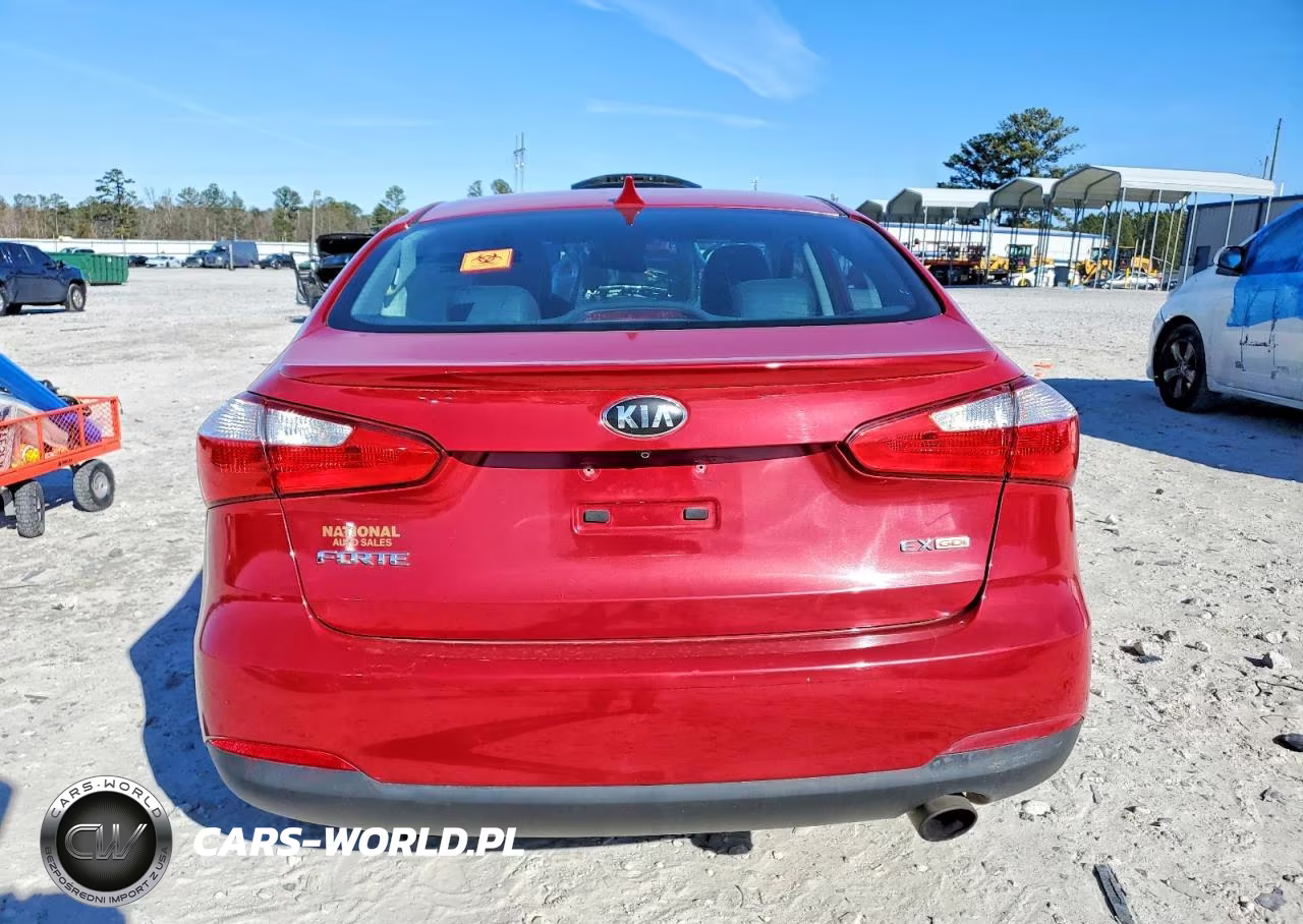 2016 Kia Forte Ex VIN:KNAFZ4A87G5491348 - 6