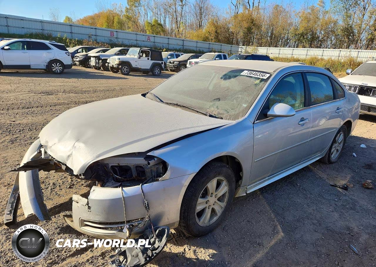 2015 Chevrolet Impala Limited Ls VIN:2G1WA5E39F1121879 - 1
