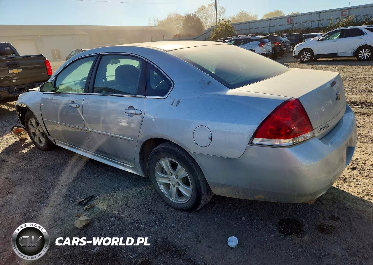 2015 Chevrolet Impala Limited Ls VIN:2G1WA5E39F1121879 - 2