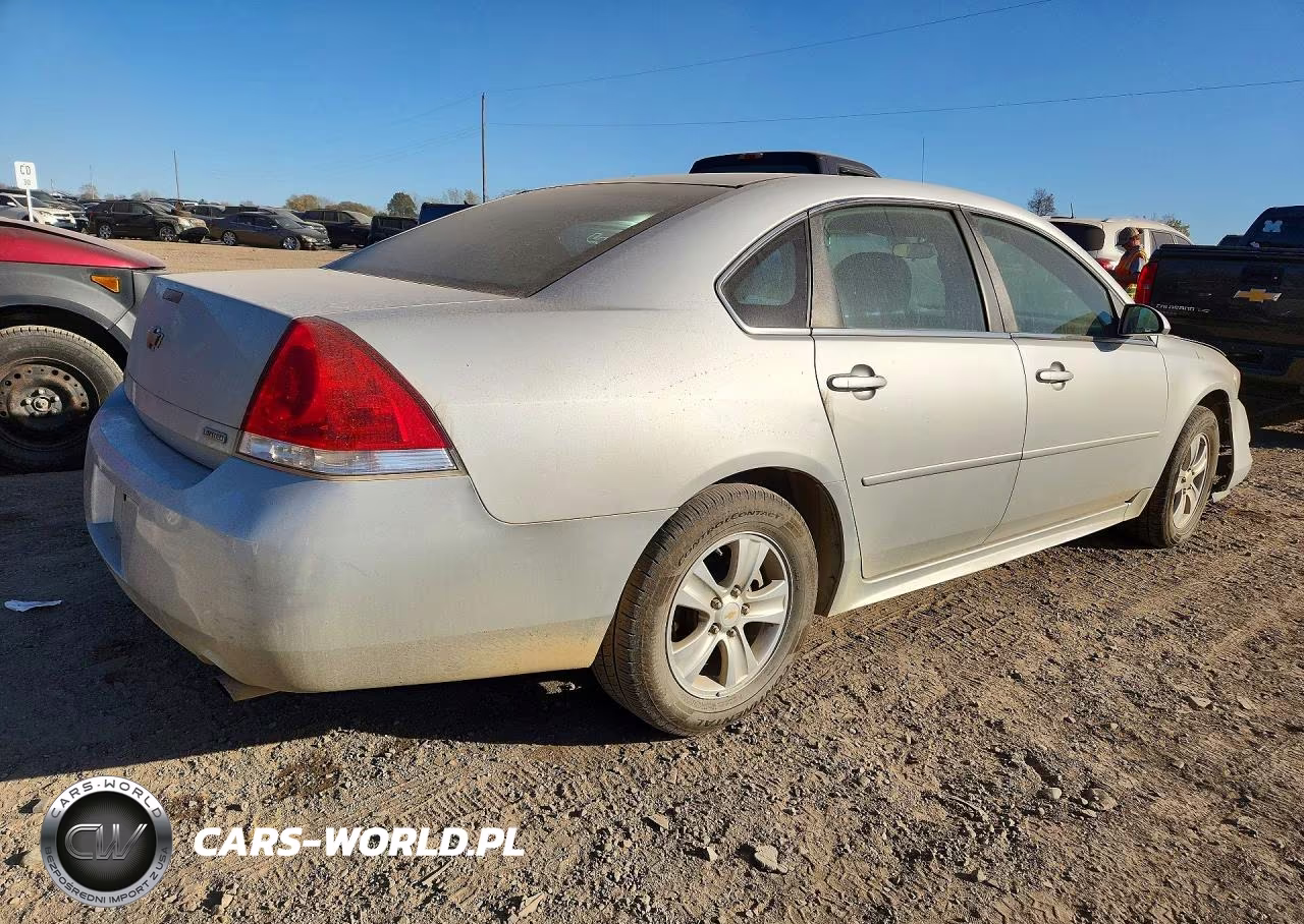 2015 Chevrolet Impala Limited Ls VIN:2G1WA5E39F1121879 - 4