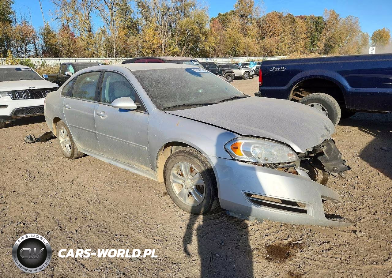 2015 Chevrolet Impala Limited Ls VIN:2G1WA5E39F1121879 - 5