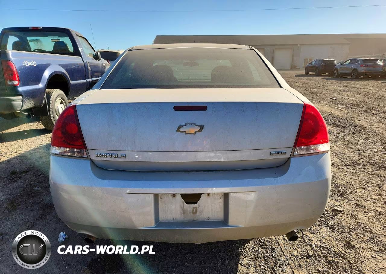 2015 Chevrolet Impala Limited Ls VIN:2G1WA5E39F1121879 - 7