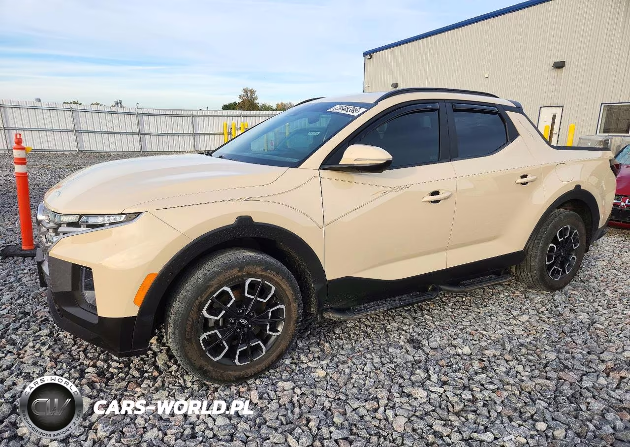 2022 Hyundai Santa Cruz Sel Premium VIN:5NTJDDAF9NH010413 - 1
