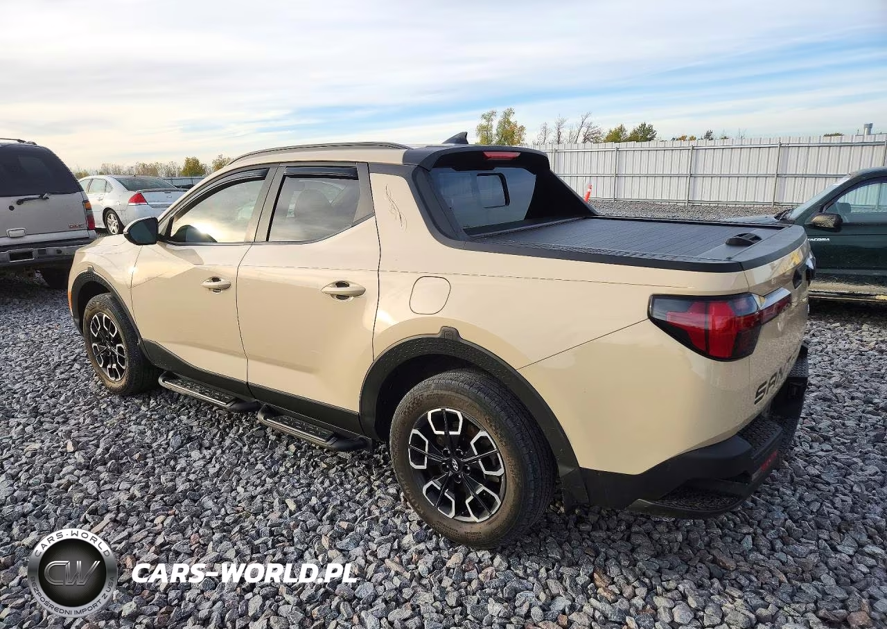 2022 Hyundai Santa Cruz Sel Premium VIN:5NTJDDAF9NH010413 - 2