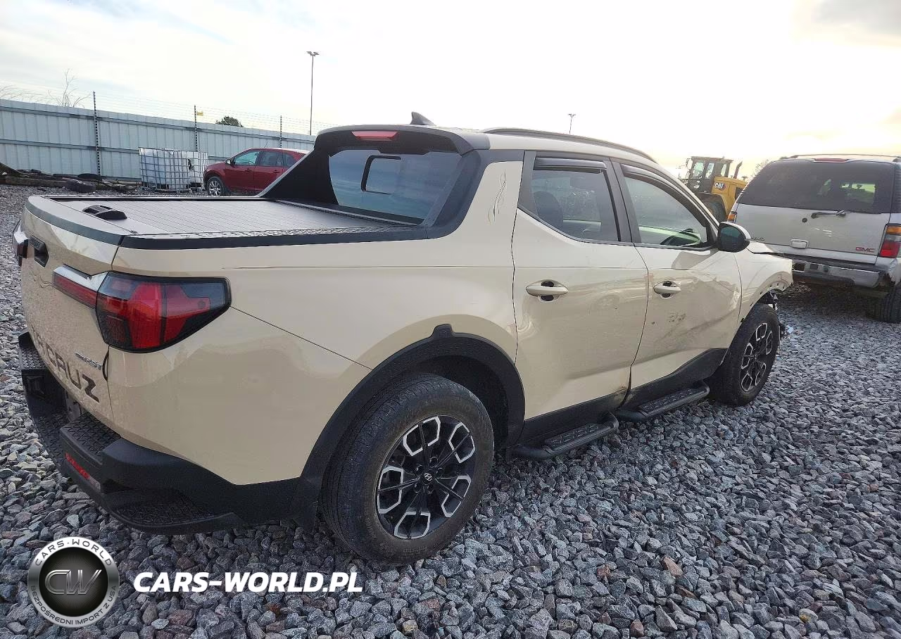 2022 Hyundai Santa Cruz Sel Premium VIN:5NTJDDAF9NH010413 - 3