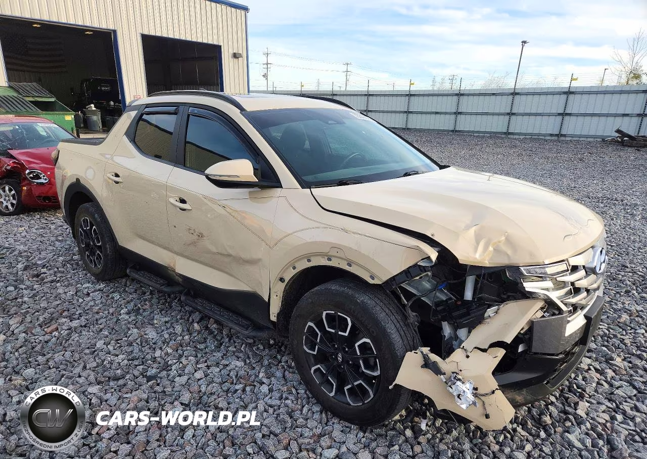 2022 Hyundai Santa Cruz Sel Premium VIN:5NTJDDAF9NH010413 - 4