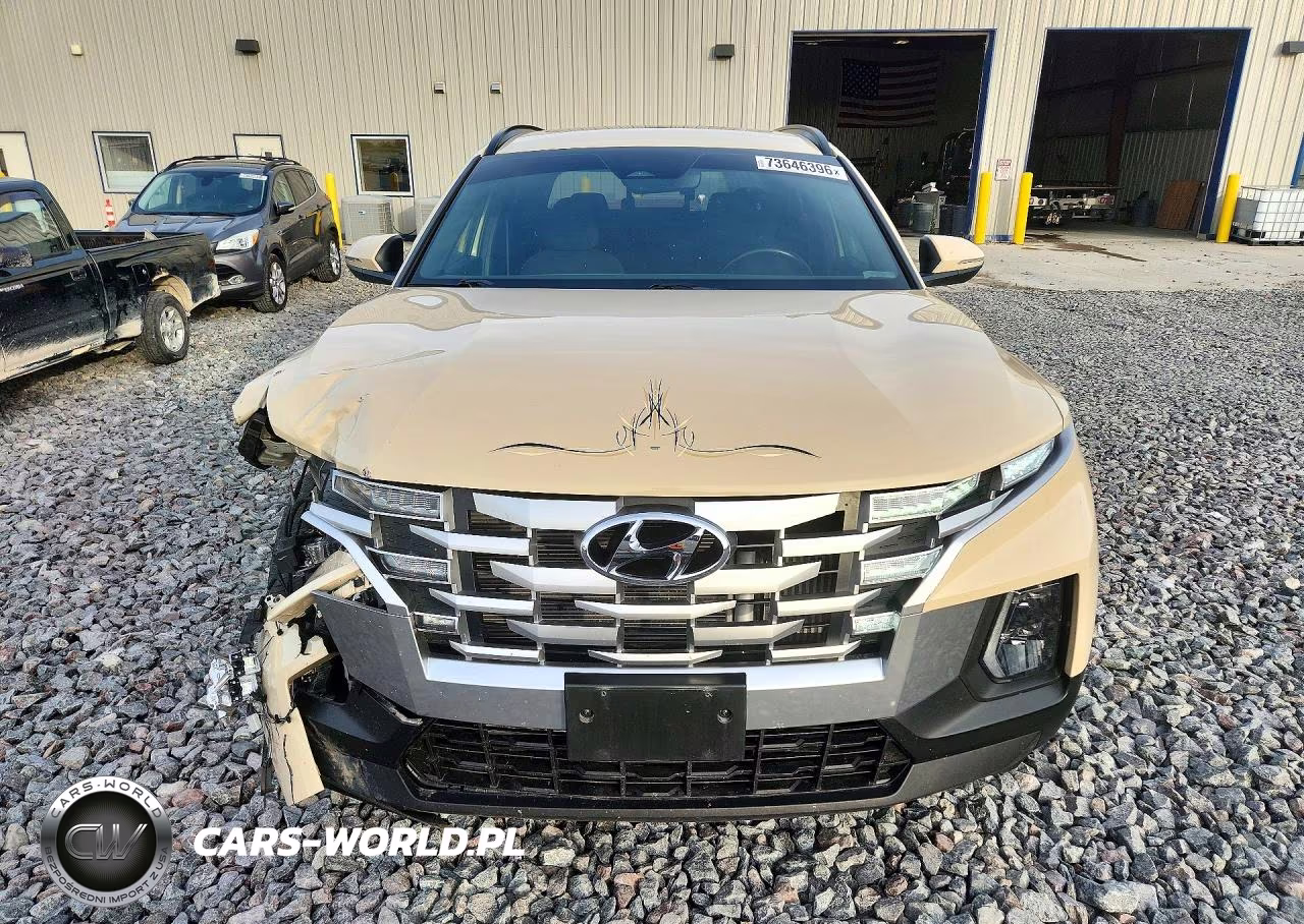 2022 Hyundai Santa Cruz Sel Premium VIN:5NTJDDAF9NH010413 - 5