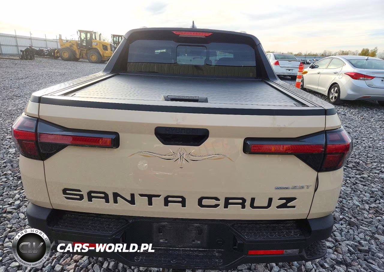 2022 Hyundai Santa Cruz Sel Premium VIN:5NTJDDAF9NH010413 - 6
