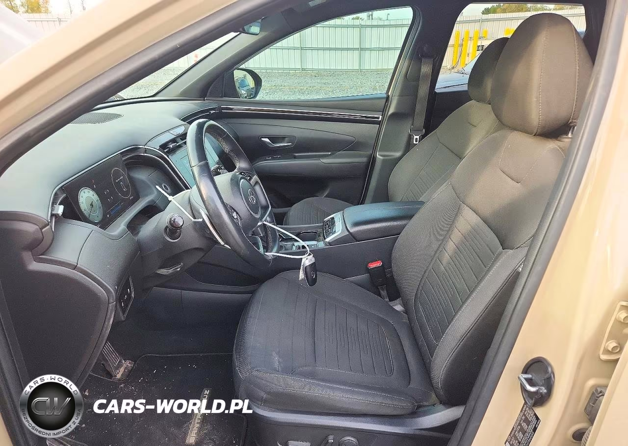 2022 Hyundai Santa Cruz Sel Premium VIN:5NTJDDAF9NH010413 - 7
