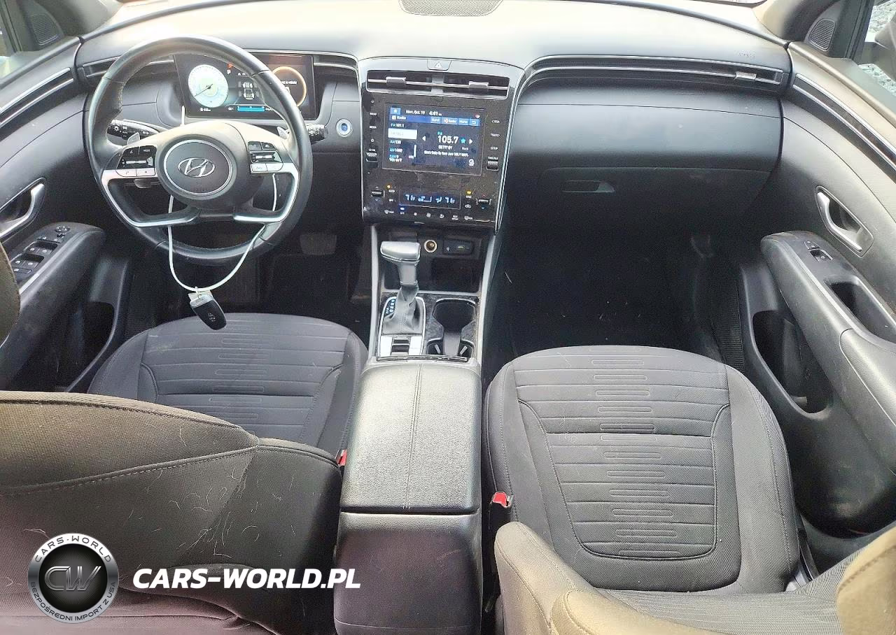2022 Hyundai Santa Cruz Sel Premium VIN:5NTJDDAF9NH010413 - 8