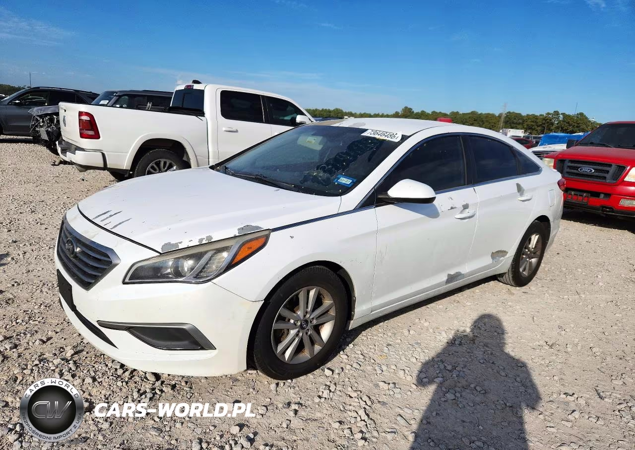 2016 Hyundai Sonata Se VIN:5NPE24AF3GH388316 - 1