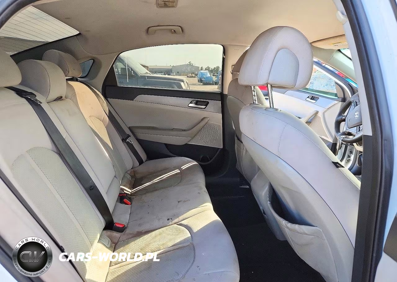 2016 Hyundai Sonata Se VIN:5NPE24AF3GH388316 - 10