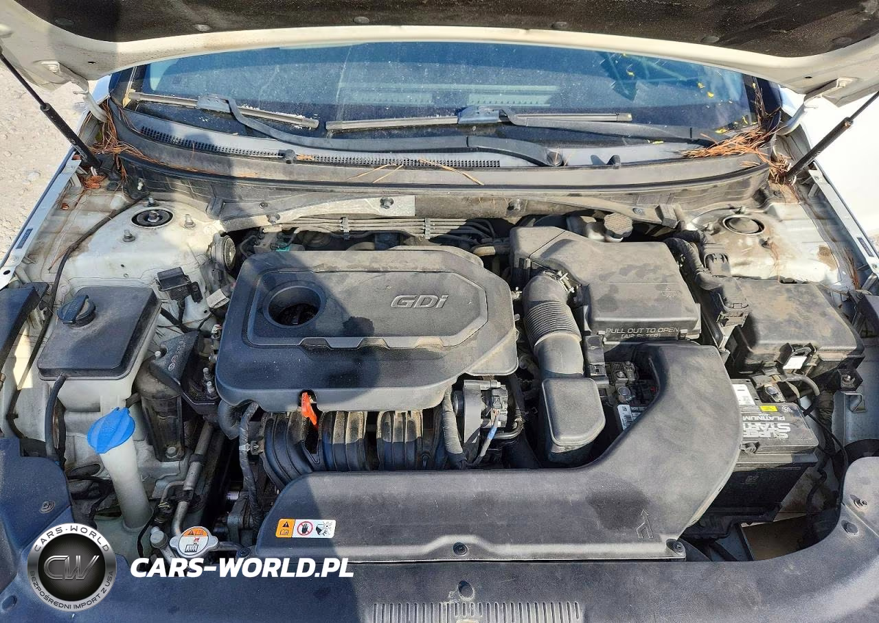2016 Hyundai Sonata Se VIN:5NPE24AF3GH388316 - 11