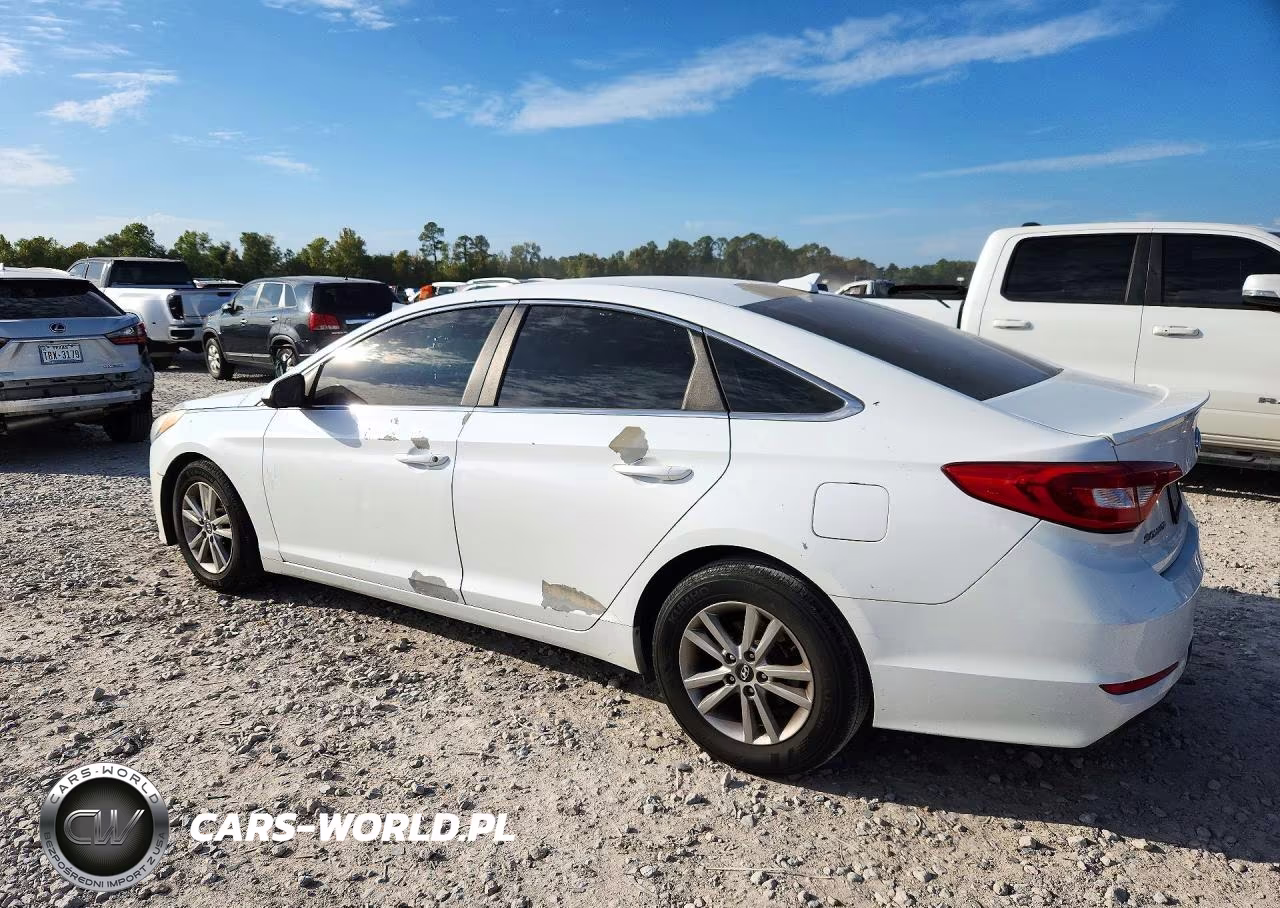 2016 Hyundai Sonata Se VIN:5NPE24AF3GH388316 - 2