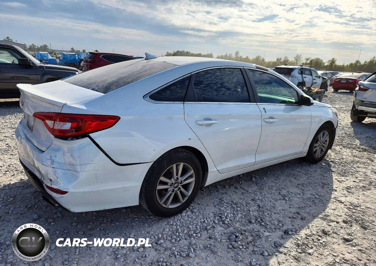 2016 Hyundai Sonata Se VIN:5NPE24AF3GH388316 - 3