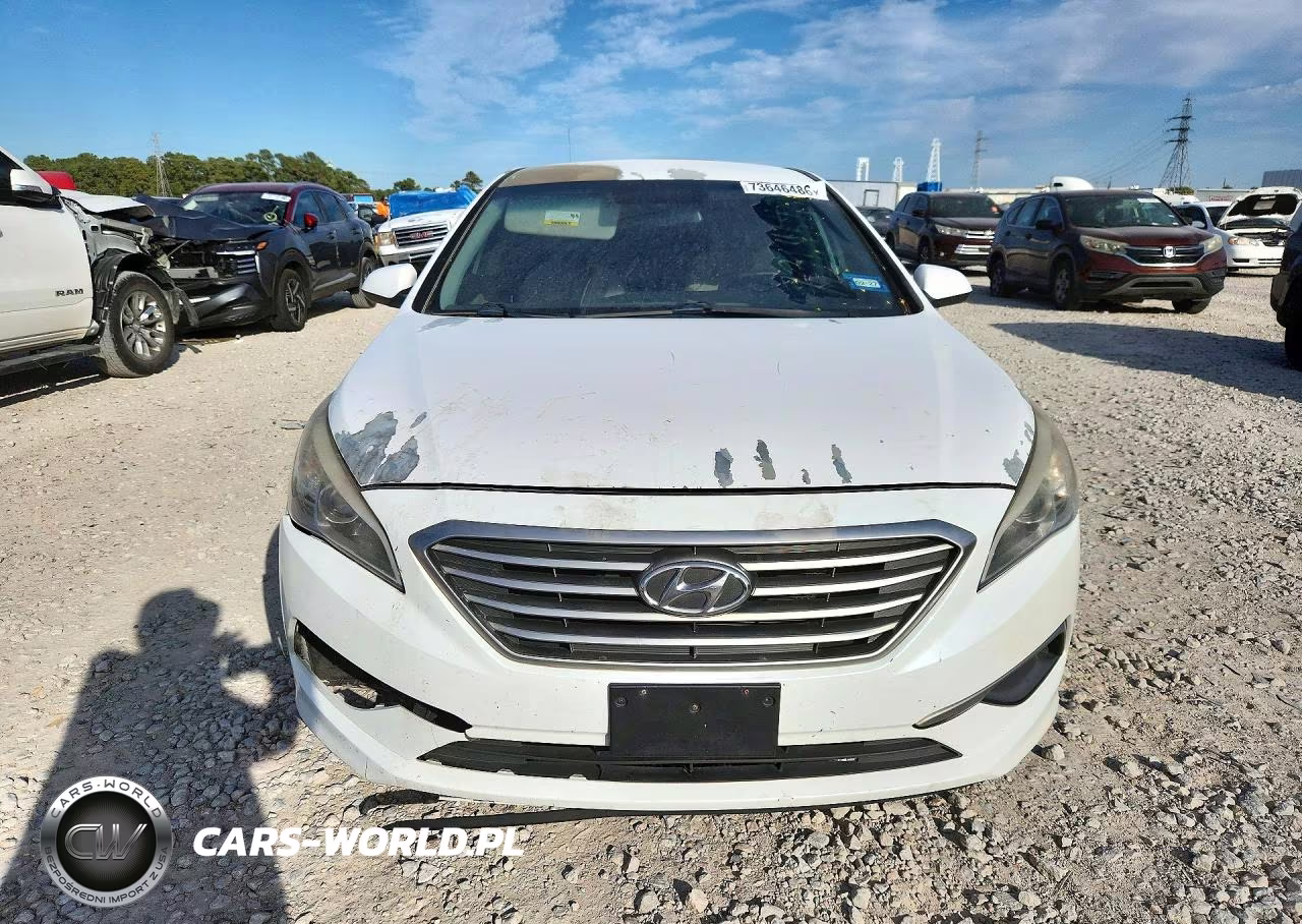 2016 Hyundai Sonata Se VIN:5NPE24AF3GH388316 - 5