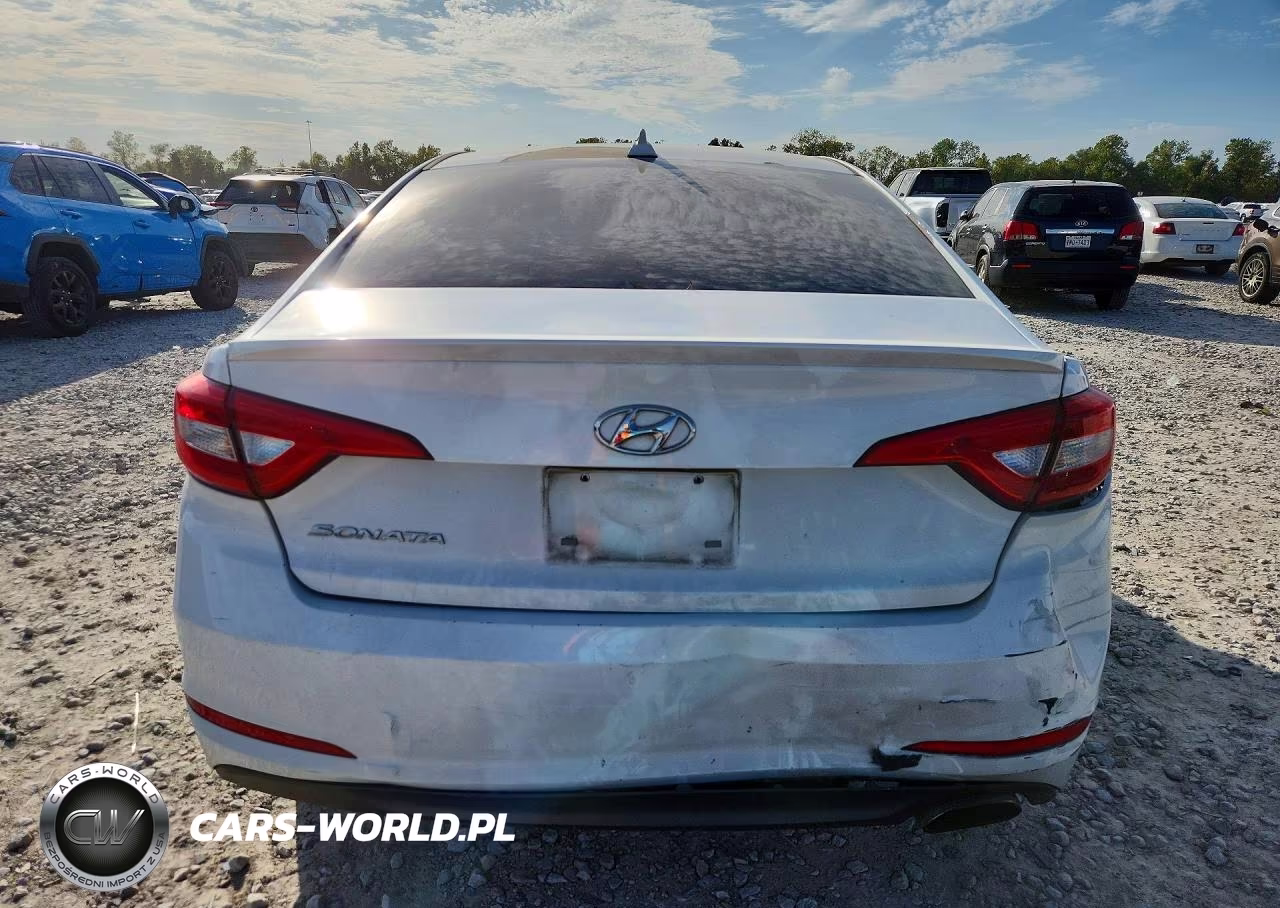 2016 Hyundai Sonata Se VIN:5NPE24AF3GH388316 - 6