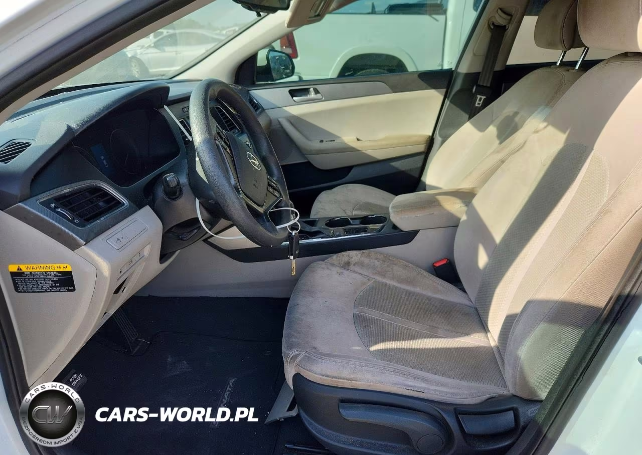 2016 Hyundai Sonata Se VIN:5NPE24AF3GH388316 - 7