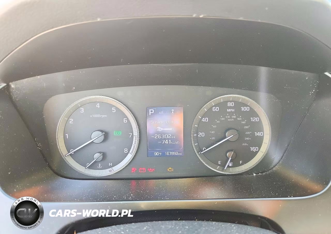 2016 Hyundai Sonata Se VIN:5NPE24AF3GH388316 - 9