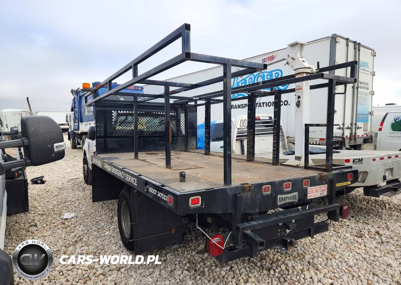 2017 Ford F350 Super Duty VIN:1FDRF3G60HED13206 - 2