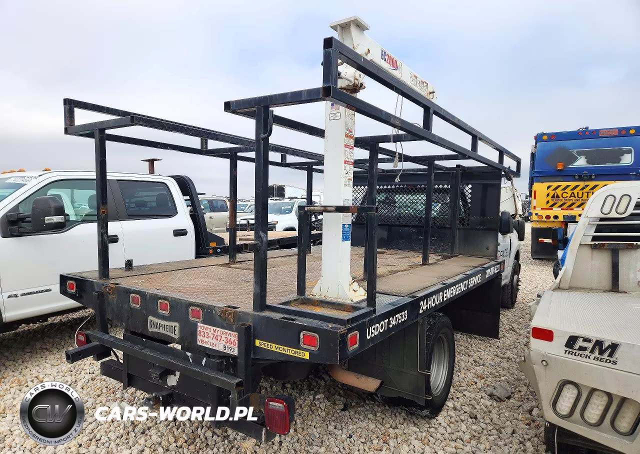 2017 Ford F350 Super Duty VIN:1FDRF3G60HED13206 - 3