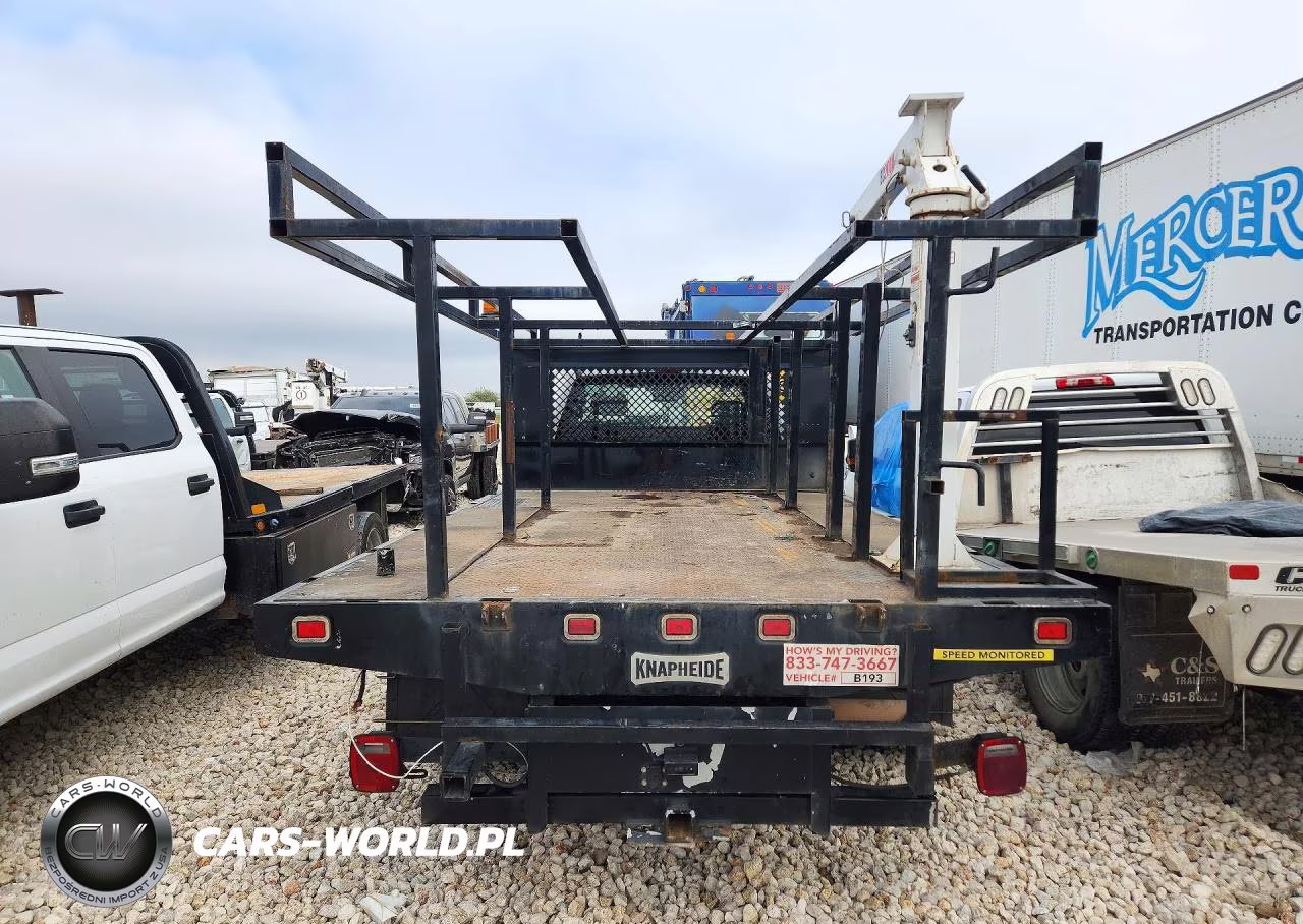 2017 Ford F350 Super Duty VIN:1FDRF3G60HED13206 - 6