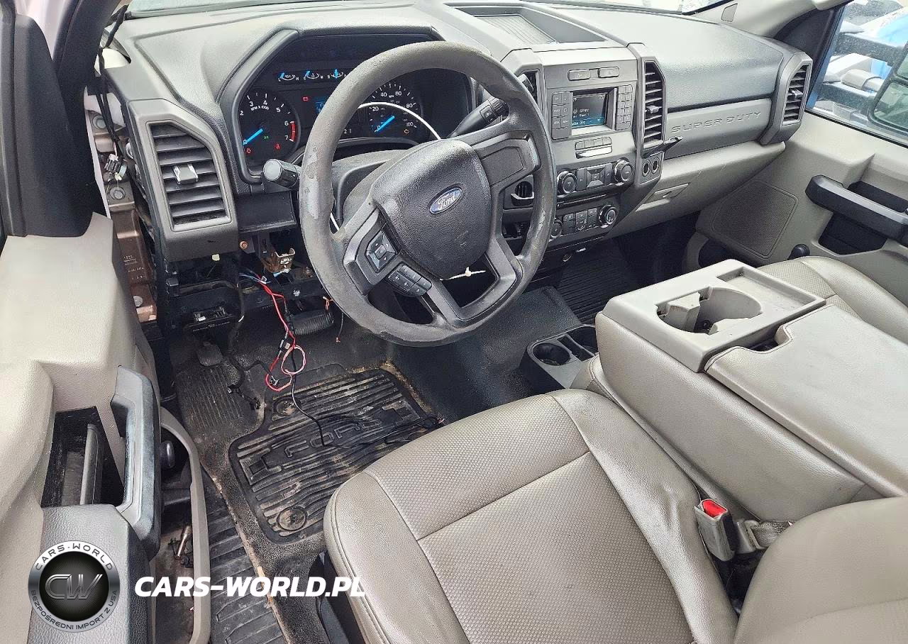2017 Ford F350 Super Duty VIN:1FDRF3G60HED13206 - 8