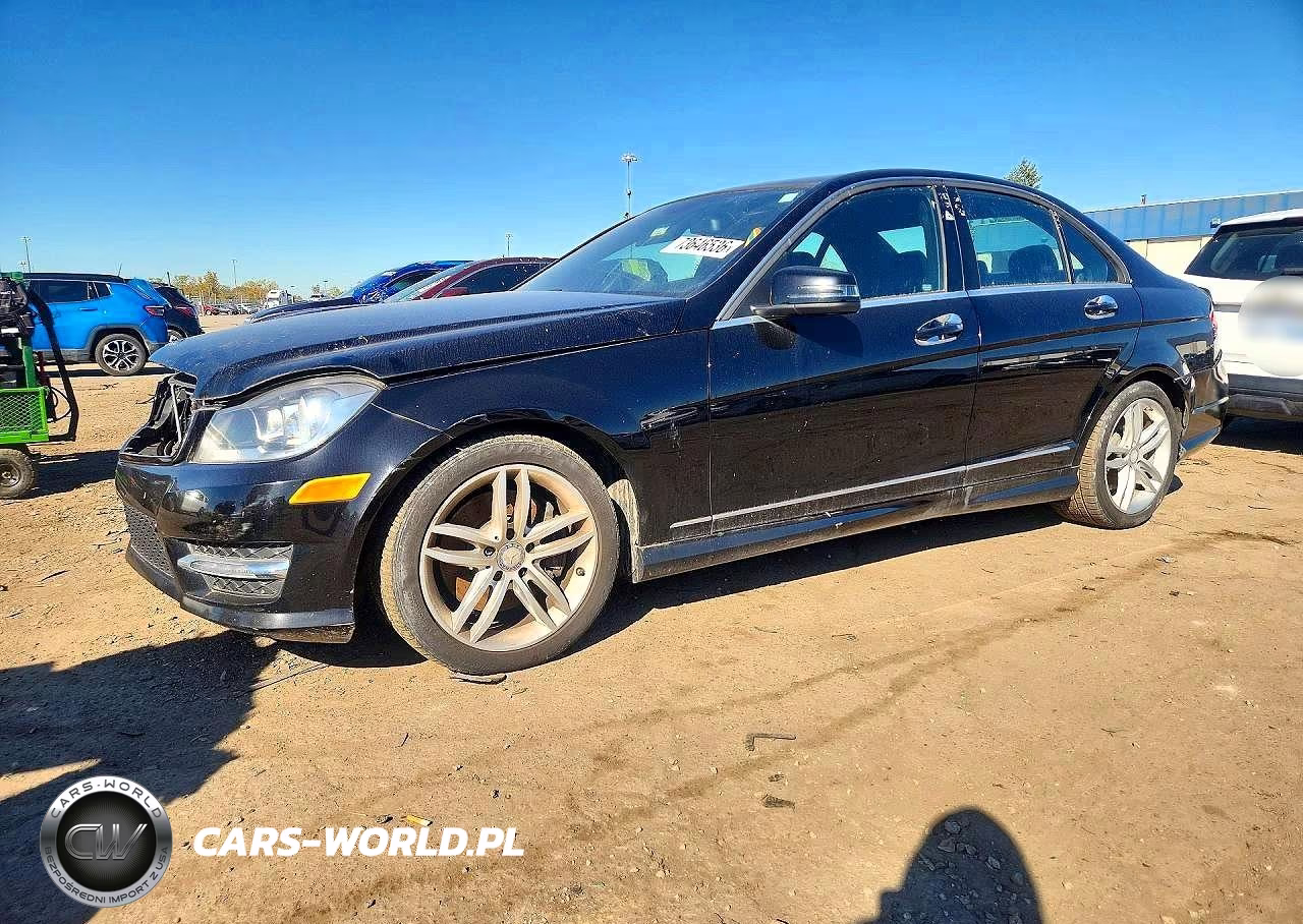 2014 Mercedes-Benz C 300 4Matic VIN:WDDGF8AB7EG216279 - 1