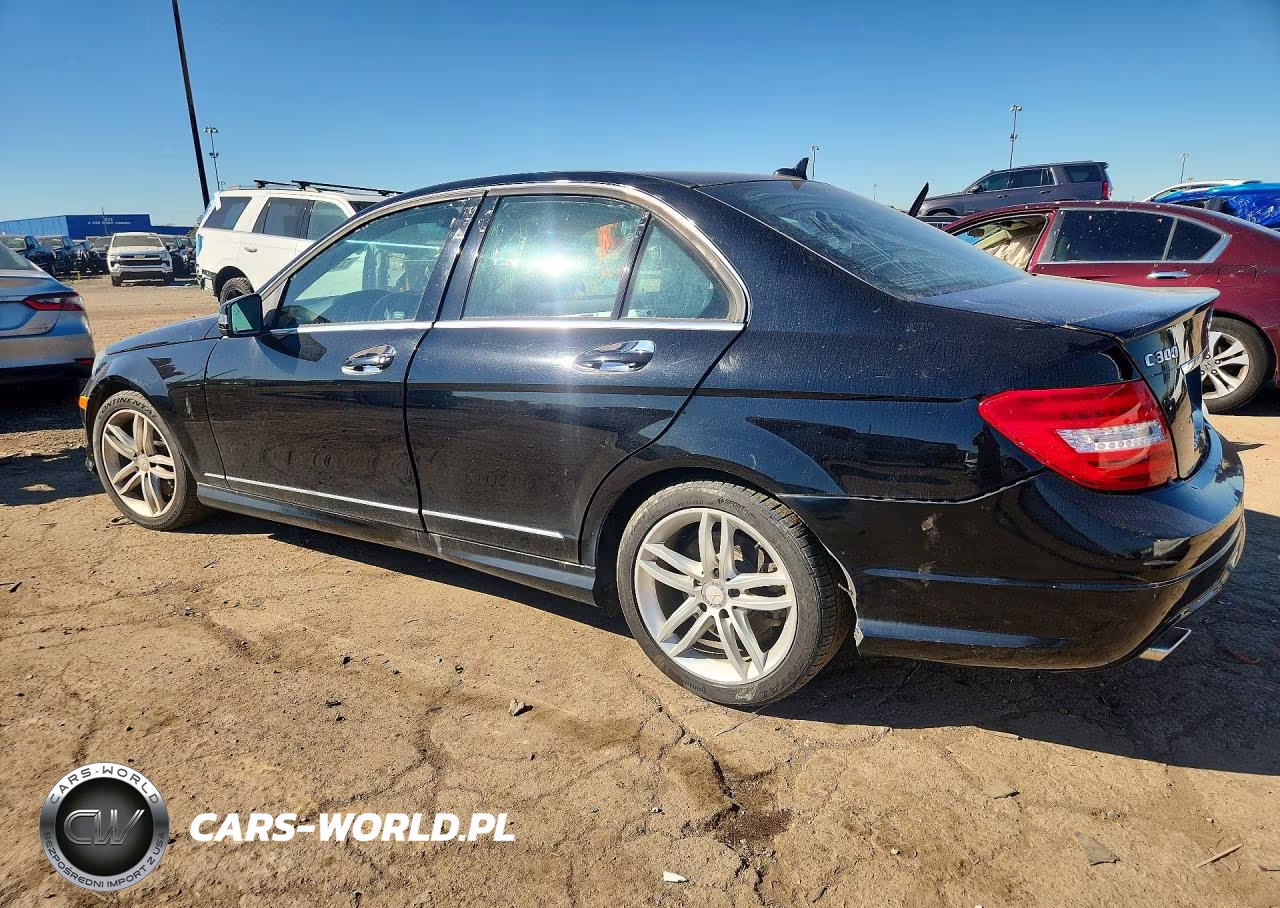 2014 Mercedes-Benz C 300 4Matic VIN:WDDGF8AB7EG216279 - 2