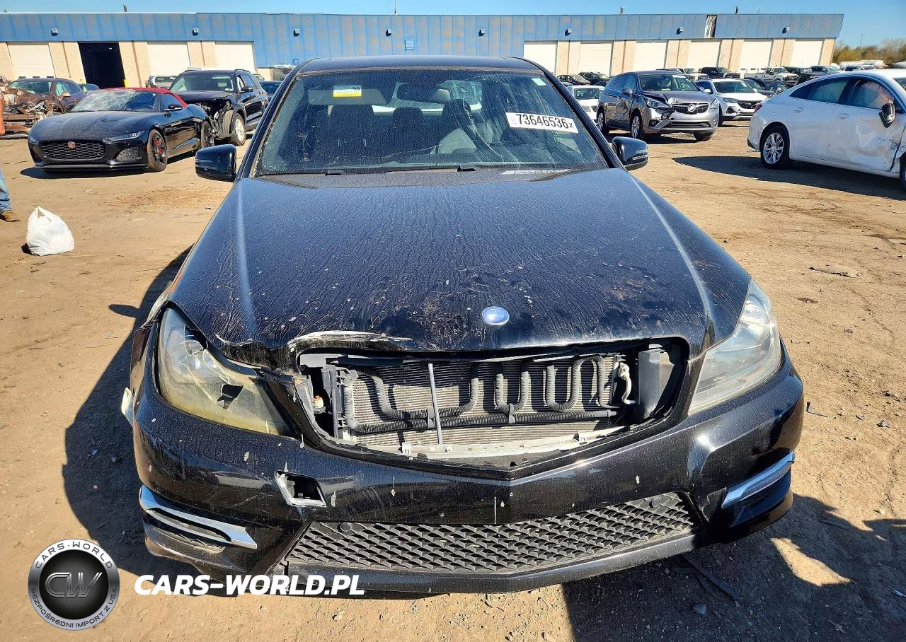 2014 Mercedes-Benz C 300 4Matic VIN:WDDGF8AB7EG216279 - 5
